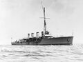 HMS Adventure 1912 год