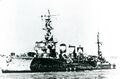 Лёгкий крейсер Tama, 1942г.