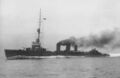 Лёгкий крейсер IJN Tatsuta, 1919г.