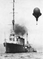 Лёгкий крейсер IJN Tatsuta, 1927г.