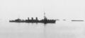 Лёгкий крейсер IJN Tatsuta в Курэ, 1928г.