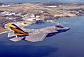 Lockheed Martin F-35C Lightning II вариант истребителя для морской пехоты с увеличенной площадью крыла (CV)