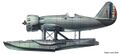 Loire 210 с типичной окраской морской авиации