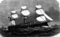 Литография HMS Lord Clyde