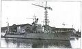 Эсминец Luca Tarigo на верфи в Ливорно, август 1940 г.