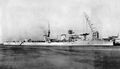 Luigi Cadorna в достройке. Триест, 1933-34 гг.