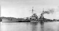 Линейный крейсер SMS Lützow после вступления в строй, август 1915 г.