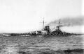 Линейный крейсер SMS Lützow.