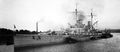 Линейный крейсер SMS Lützow. Данциг, лето 1915 г.