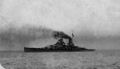 Линейный крейсер SMS Lützow на испытаниях, август-сентябрь 1915 г.