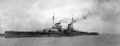 Линейный крейсер SMS Lützow на испытаниях, август-сентябрь 1915 г.