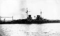 Линейный крейсер SMS Lützow на испытаниях, октябрь 1915 г.