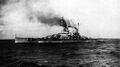 Линейный крейсер SMS Lützow на испытаниях, октябрь 1915 г.