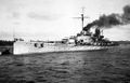 Линейный крейсер SMS Lützow в Кильской бухте.