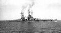 Линейный крейсер SMS Lützow на испытаниях, май 1916 г.