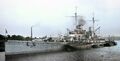 Линейный крейсер SMS Lützow.