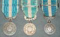 Колониальная медаль с колодками. Реверс.