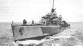 Möwe на минной постановке, весна 1943 г.