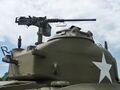 Browning M2 на танке Sherman