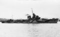 Эскадренный миноносец Aviere в камуфляже, 10 сентября 1942 г.