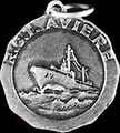 Памятная медаль эсминцаAviere.