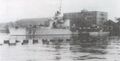 Эскадренный миноносец Aviere в Таранто, конец 1941 г.
