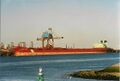 Балкер MV Berge Athene грузоподъемностью 225 200 тонн, построен в 1981 году.