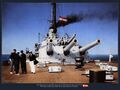 305-мм башни линкора SMS Prinz Eugen июль 1914 г.