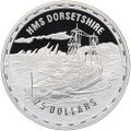 Монета с изображением HMS Dorsetshire