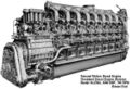 Двигатель модели 16-278A GM