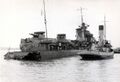 Поврежденный Maestrale в Бизерте, 31 января 1941 г.