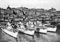 10-й дивизион эсминцев в Анконе. Слева направо - Libeccio, Grecale, Scirocco, Maestrale. 1935-36 гг.