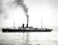 Пароход Magellan.