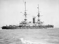 Линейный корабль HMS Majestic.