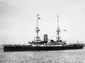 Броненосец HMS Majestic