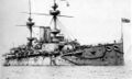 HMS Majestic 1907 год