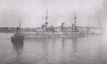 Линкор «Императрица Мария» на рейде