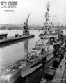 Корабль в Mare Island Navy Yard, 24 июня 1944 г.