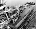 USS Salt Lake City в Mare Island Navy Yard, 24 июня 1944 г.