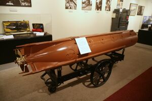 Акустическая торпеда США Mark 27 Mod 4