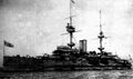 HMS Mars в походе 1906 г.