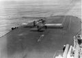 Взлет Martin T3M-2 с USS Lexington (1925)