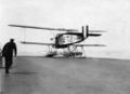 T3M-2 осуществляет взлет с USS Saratoga (1925)при помощи катапульты