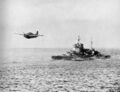 Авианосец HMS Formidable (13 мая 1943 года).
