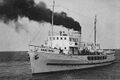 Корабль подсерии 1940, переоборудованный в пассажирское судно. Послевоенные годы.