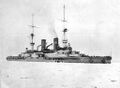SMS Mecklenburg в марте 1909 г.