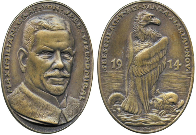 Файл:Medal Graf von Spee.png