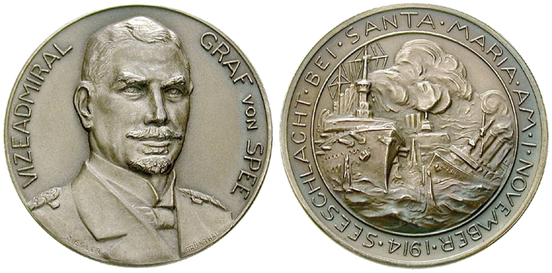 Файл:Medal Graf von Spee 1.png
