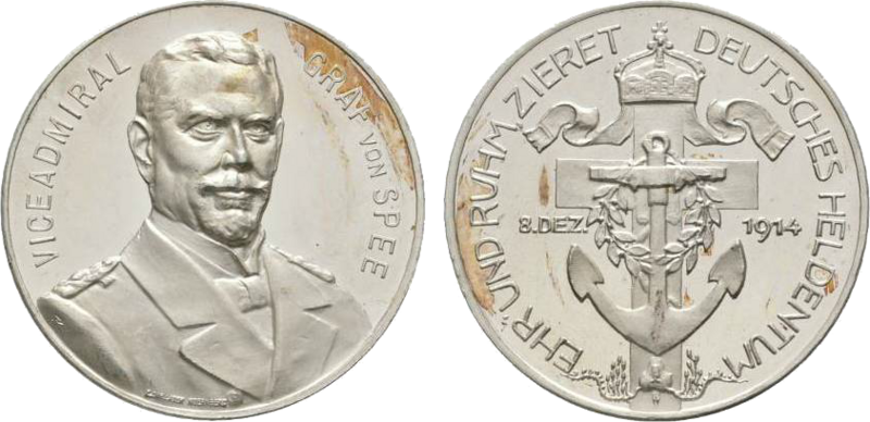 Файл:Medal Graf von Spee 2.png