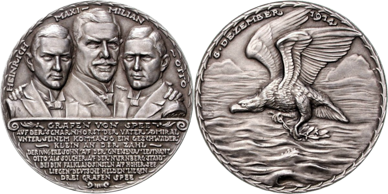 Файл:Medal Graf von Spee 3.png